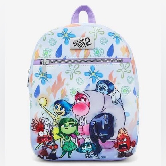 Disney Other - Disney Inside Out 2 Character Backpack